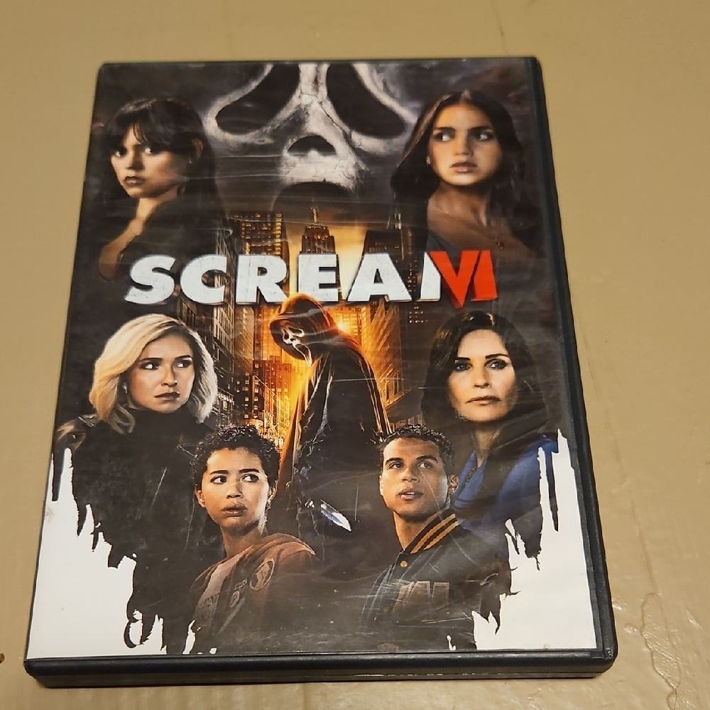 Scream VI DVD